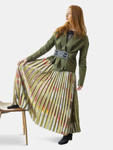 Load image into Gallery viewer, Arshys-Rafael Pleated Skirt
