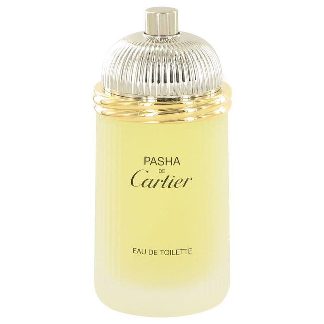 PASHA DE CARTIER by Cartier Eau De Toilette Spray (Tester) 3.3 oz