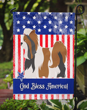 Load image into Gallery viewer, 11&quot; x 15 1/2&quot; Polyester Biewer Terrier American Garden Flag 2-Sided 2-Ply