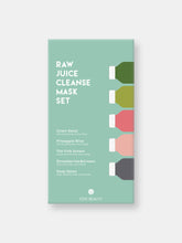 Load image into Gallery viewer, Raw Juice Cleanse Mask Set
