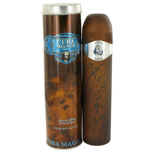 Cuba Magnum Blue by Fragluxe Eau De Toilette Spray 4.3 oz for Men
