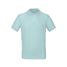Load image into Gallery viewer, B&amp;C Mens Inspire Polo (Pack of 2) (Millennial Mint)