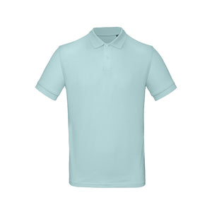 B&C Mens Inspire Polo (Pack of 2) (Millennial Mint)