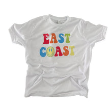 Load image into Gallery viewer, East Coast Smiley Tee