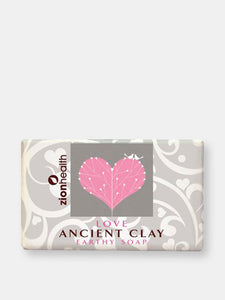 Ancient Clay Vegan Soap -  Love 6oz