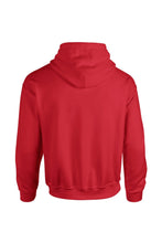 Load image into Gallery viewer, Gildan Heavy Blend Adult Unisex Hooded Sweatshirt/Hoodie (Red)