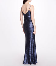 Load image into Gallery viewer, Amalfi Dress - Midnight