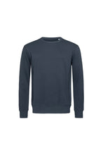 Load image into Gallery viewer, Stedman Mens Active Sweatshirt (Blue Midnight)
