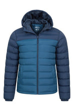 Load image into Gallery viewer, Mens Seasons Padded Jacket - Teal