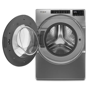 5.0 Cu. Ft. Chrome Shadow High Efficiency Stackable Front Load Washer