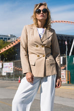 Load image into Gallery viewer, Louise Double-Breasted Wool Blazer