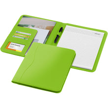 Load image into Gallery viewer, Bullet Ebony A4 Portfolio (Pack of 2) (Apple Green) (12.8 x 9.4 x 0.6 inches)