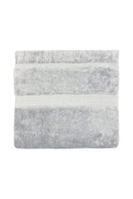 Load image into Gallery viewer, Cleopatra Egyptian Cotton Hand Towel - Silver