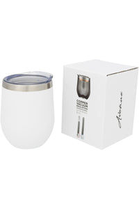 Avenue Corzo Copper Vacuum Insulated Cup (White) (One Size)