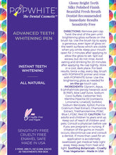 Load image into Gallery viewer, Advanced Teeth Whitening Pen Pack - The Viral Purple Toner now in a PEN!!!