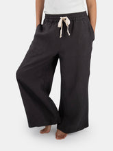 Load image into Gallery viewer, Ava Wide Leg Linen Pant