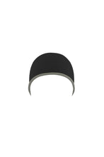 Load image into Gallery viewer, Extreme Reversible Jersey Slouch Beanie - Black/Grey