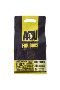 AATU 80/20 Complete Grain Free Adult Dog Food (Turkey) (3.3lb)