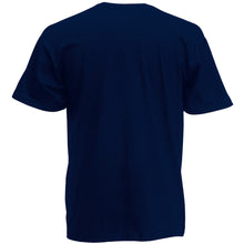 Load image into Gallery viewer, Fruit Of The Loom Mens Screen Stars Original Full Cut Short Sleeve T-Shirt (Deep Navy)