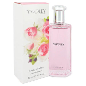 English Rose Yardley by Yardley London Eau De Toilette Spray 4.2 oz