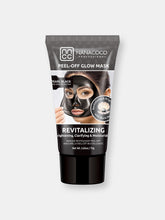 Load image into Gallery viewer, Black Pearl Revitalizing Peel Off Glow Mask
