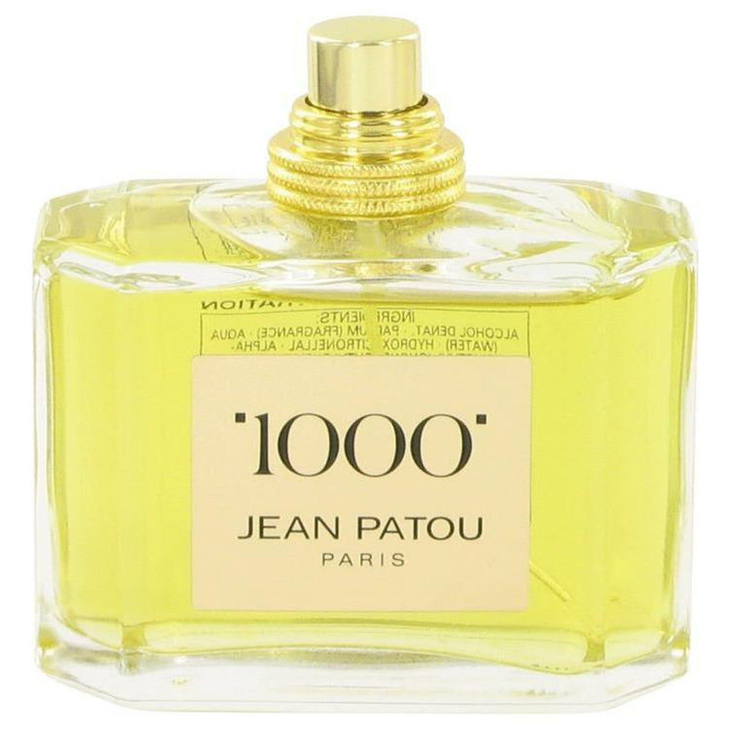 1000 by Jean Patou Eau De Parfum Spray (Tester) 2.5 oz