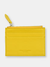 Load image into Gallery viewer, Zipper Leather Cardholder