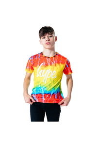 Childrens/Kids Tie Dye T-Shirt - Multi