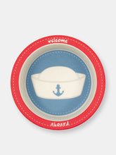 Load image into Gallery viewer, Sailboat Shaped Dinner Set