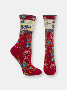 Mona Linen Sock