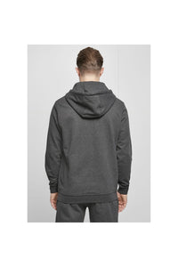 Build Your Brand Mens Basic Hoodie (Charcoal)