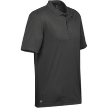 Load image into Gallery viewer, Stormtech Mens Eclipse H2X Dri Piqu Polo (Carbon)