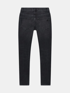 DL1961-Jeans-Zane-4395-Onyx Distressed (Ultimate)