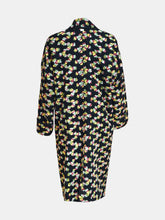 Load image into Gallery viewer, Embroidered Slouchy Coat