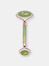 Load image into Gallery viewer, Island Jade Rose Gold Gemstone Facial Roller