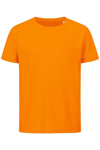 Stedman Childrens/Kids Sports Active T-Shirt (Cyber Orange)