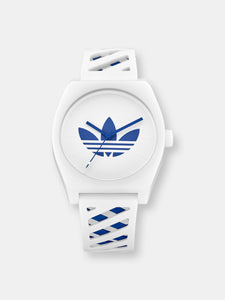 Adidas Men's Process Sp2 Z25 3357-00 White Silicone Quartz Fashion Watch