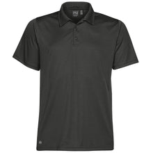 Load image into Gallery viewer, Stormtech Mens Eclipse H2X-Dry Pique Polo (Carbon)