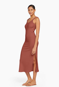 West Organic Rib Tank Dress