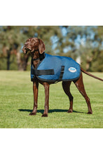 Load image into Gallery viewer, Comfitec Classic Parka Dog Coat - Dark Blue (25.5in)