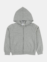 Load image into Gallery viewer, Cotton Neutral Solid Color Zipper Hoodies