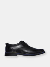 Load image into Gallery viewer, Mens Bregman Modeso Leather Shoe - Black