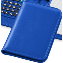 Load image into Gallery viewer, Bullet Smarti Calculator Notebook (Pack of 2) (Royal Blue) (6.6 x 4.4 x 0.9 inches)