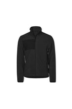 Load image into Gallery viewer, Mens Mountain Fleece Jacket - Black