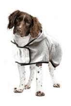 Load image into Gallery viewer, Happy Pet Groom Drying Dog Coat (Gray) (S) (S)