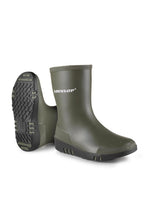 Load image into Gallery viewer, Dunlop Childrens/Kids Mini Galoshes (Green)