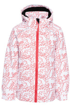 Load image into Gallery viewer, Trespass Childrens/Kids Certain Ski Jacket (Red)