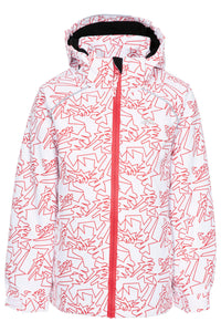 Trespass Childrens/Kids Certain Ski Jacket (Red)