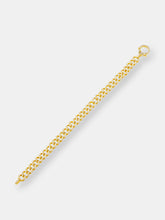 Load image into Gallery viewer, Full Pavé Cuban Chain Bracelet