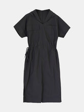 Load image into Gallery viewer, DLV Hooded Pocket Dress